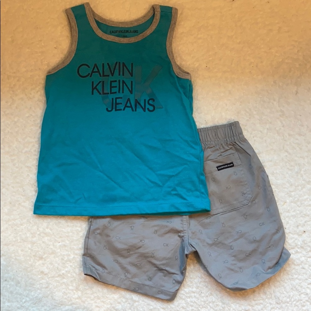 Boys 18 month Calvin Klein outfit